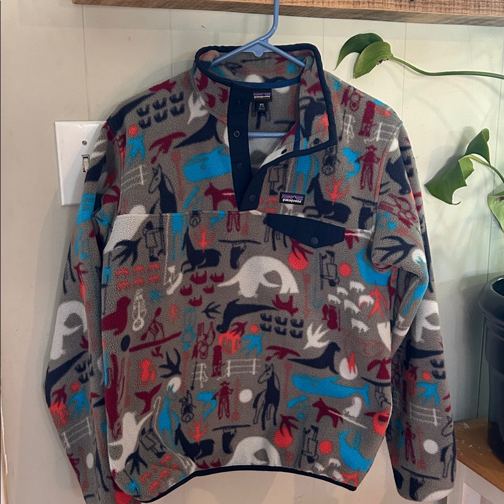 Patagonia Synchilla Fleece Snap Pullover
Western